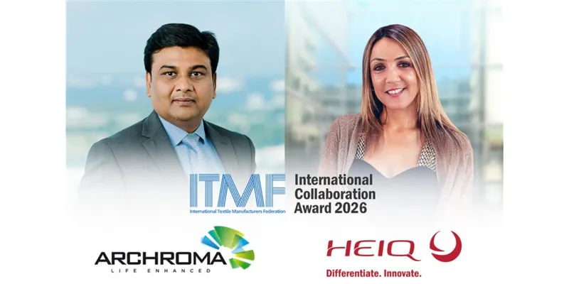HeiQ and Archroma Receive ITMF International Collaboration Award 2026